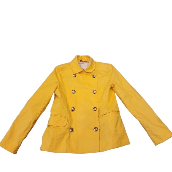J. Crew Trudy cotton pea coat - Picture 3 of 17